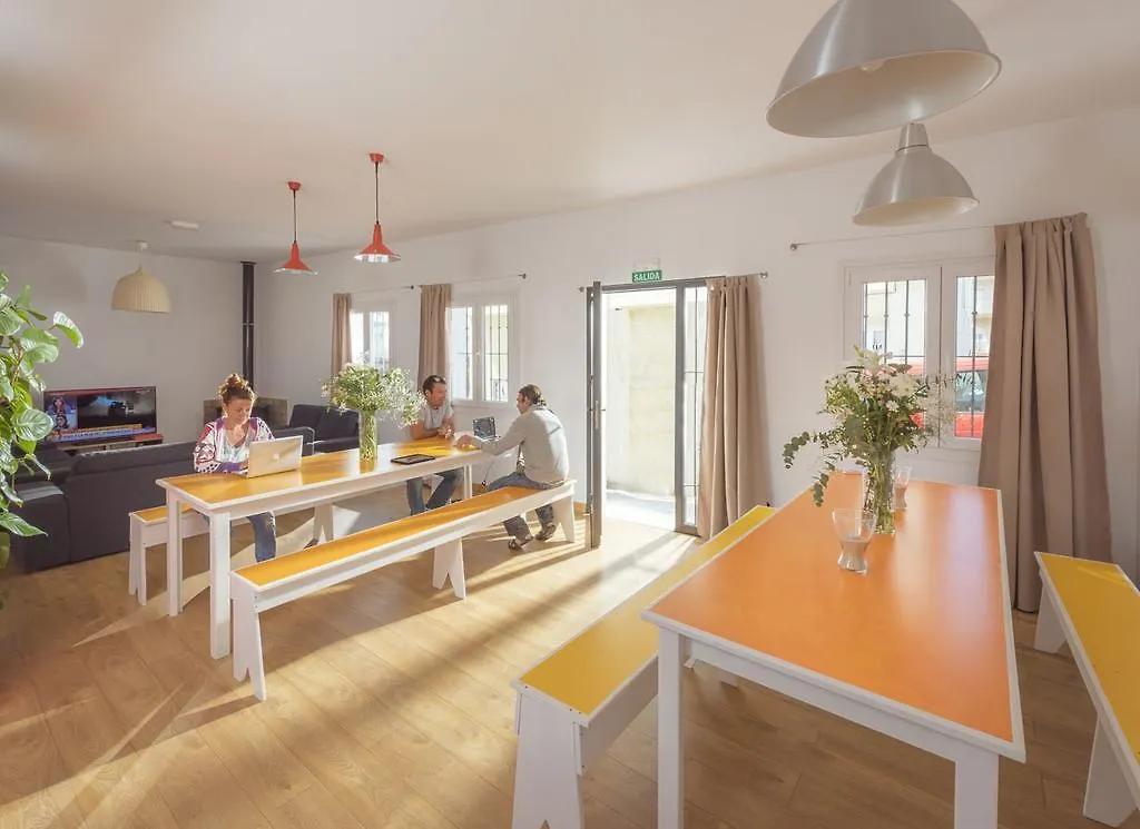 Tarifa Kite Hostel スペイン