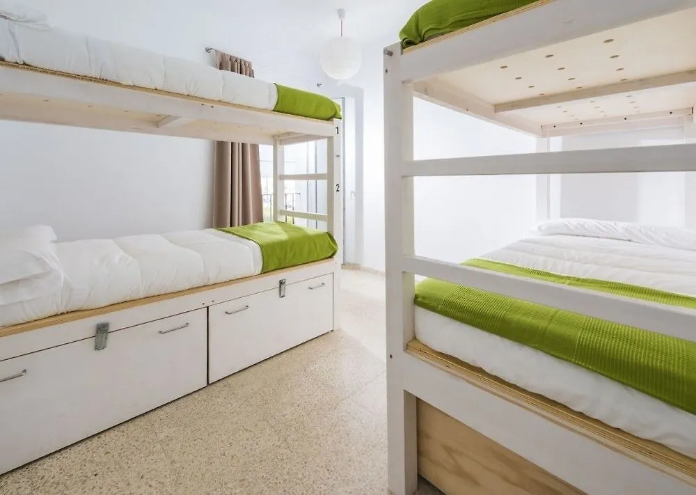 Tarifa Kite Hostel スペイン